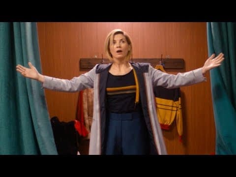 The Thirteenth Doctor Gets Her Clothes | The Woman Who Fell To Earth | Doctor Who
