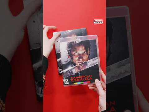 Arrow Blu-ray Unboxing