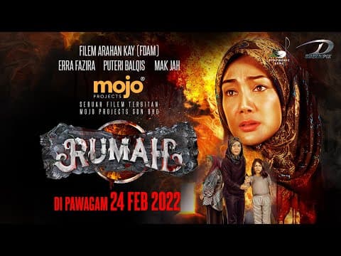 RUMAH  | Erra Fazira | Puteri Balqis |  Mak Jah | Mojo Projects