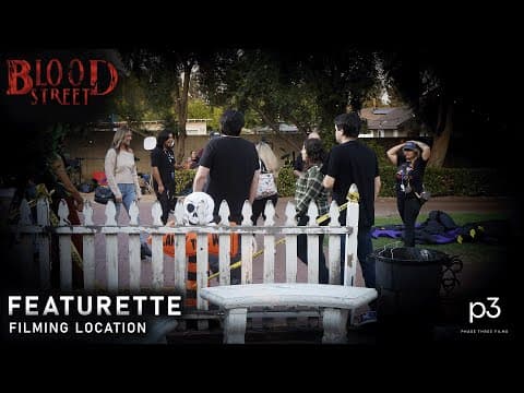 "Blood Street: Inside the Filming Locations | Exclusive Behind the Scenes Featurette"