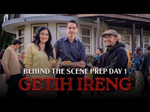 Behind The Scenes Persiapan dan Hari Pertama Syuting Getih Ireng