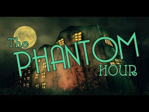 "The Phantom Hour" - Classic Horror Short Film - Dark Comedy Vampire Parody - German Expressionism