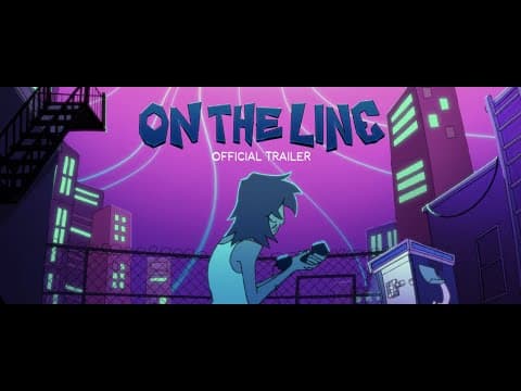 "On the Line" Animated Short Film - Official Trailer (2025)