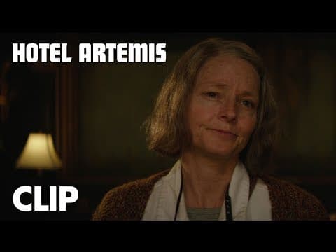 Hotel Artemis | "Verify Your Membership" Clip | Global Road