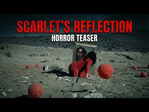 Scarlet’s Reflection – Official Horror Teaser (2025)