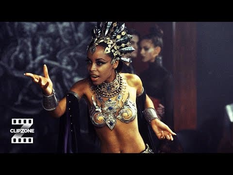 Aaliyah Makes Her Entrance As Queen Akasha