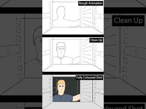 Here's a Shot Breakdown of one of the scenes from the FRIDGE short film.