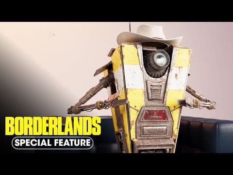 Special Feature - 'Claptrap Interviews Claptrap'