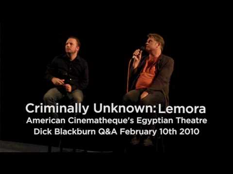 2- CU: Lemora: A Child's Tale of the Supernatural Q&A