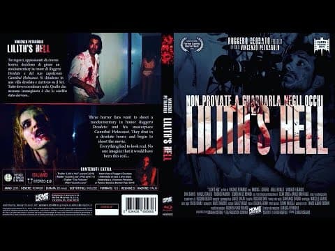 LILITH'S HELL Trailer director Vincenzo Petrarolo