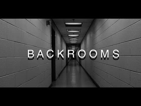 B A C K R O O M S - A Short Horror Film