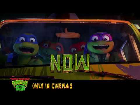 Our heroes in a half-shell have arrived