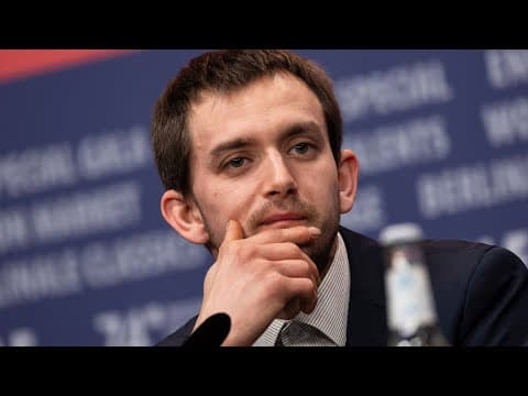 Berlinale Press Conference "The Empire" (L'Empire)