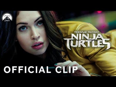 April Meets The Turtles