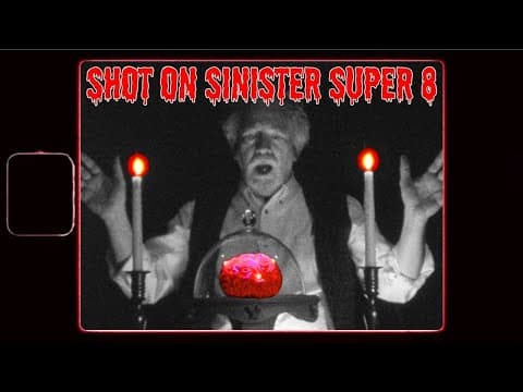 My Dead Wife's New Brain!! | Super 8 Horror Short
