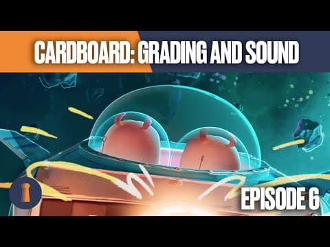 Colour Grading & Sound Design: Partnering with Molinare for the Final Look of "Cardboard".