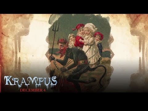 "Legend of Krampus" Featurette