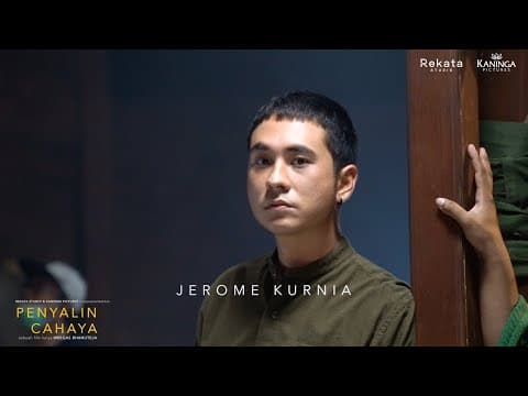 Jerome Kurnia pemeran film PENYALIN CAHAYA sebagai TARIQ
