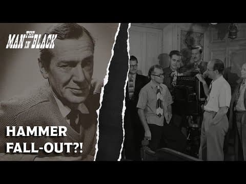 The Row That Cost Valentine Dyall His Hammer Career