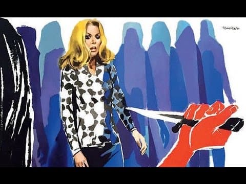 The Red Queen Kills Seven Times Original Trailer (Emilio P. Miraglia, 1972) NSFW