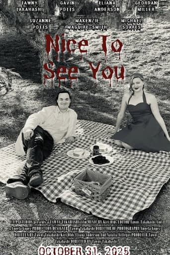 Nice to See You poster