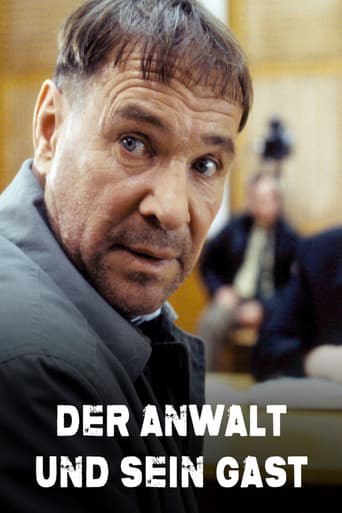 Der Anwalt und sein Gast poster