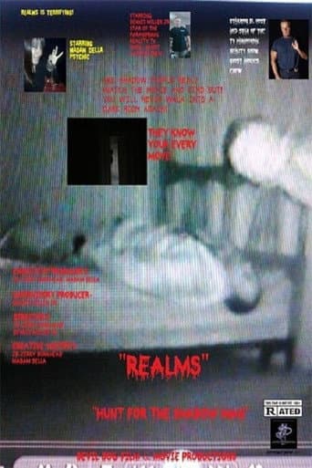 Realms: Hunt for the Shadow Man poster