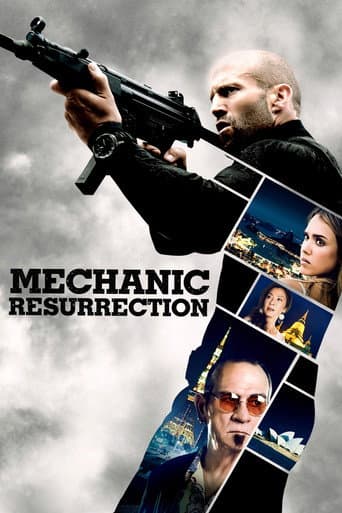 Mechanic: Resurrection poster