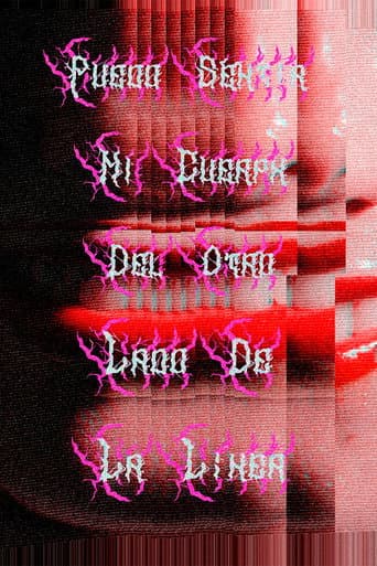 Puedo sentir mi cuerpx del otro lado de la línea poster